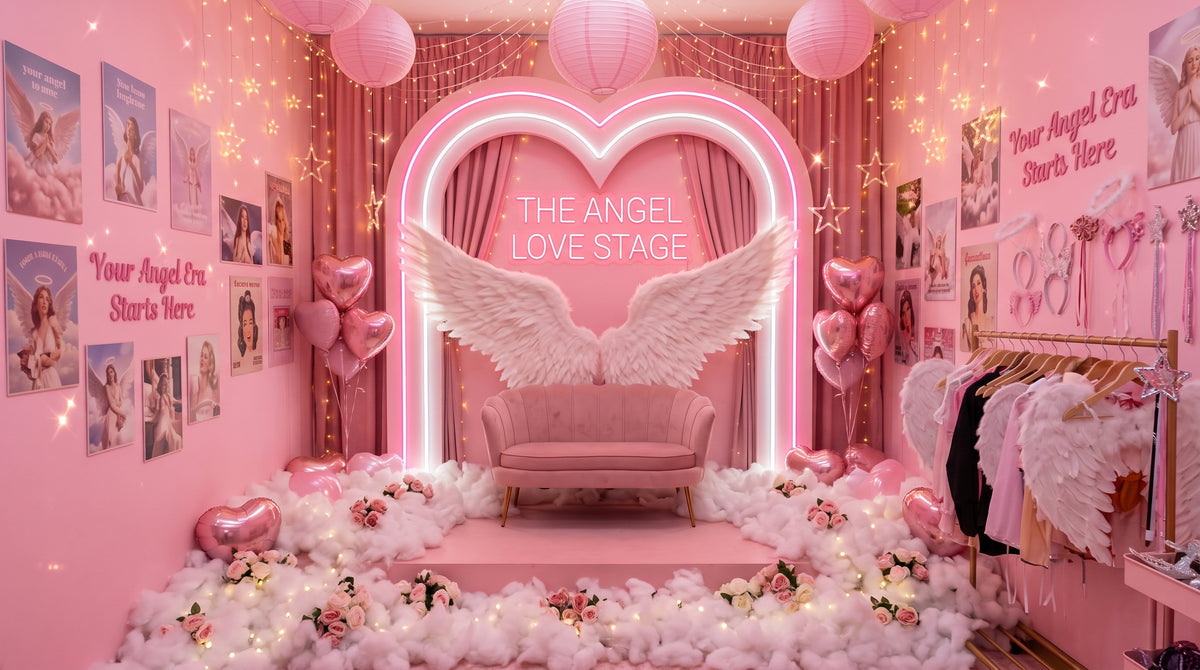 THE ANGEL-LOVE STAGE