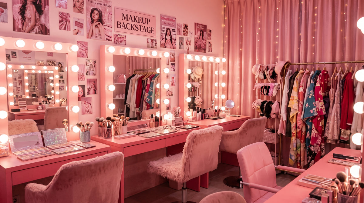 MAKEUP BACKSTAGE
